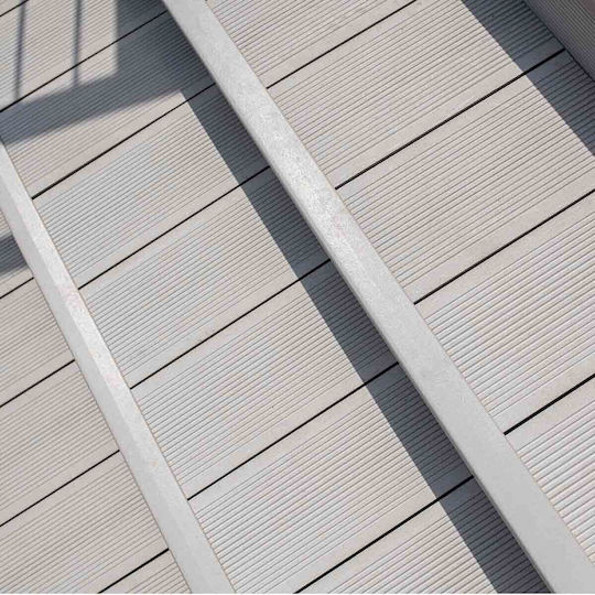 Showood Γωνία Deck για Δάπεδο Κήπου από WPC 360x5εκ.
