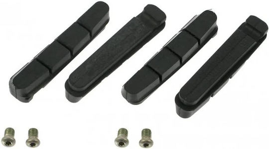 Shimano R55C3 Y8FN98092 Τακάκια για V-Brakes Ποδηλάτου 2 Ζεύγη