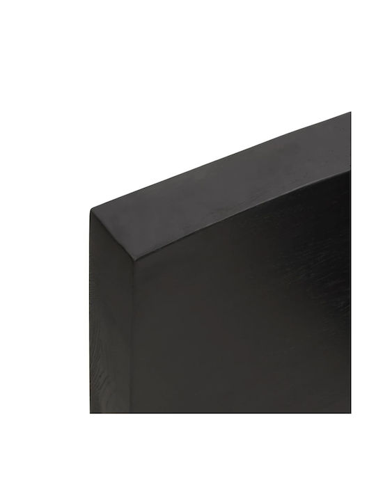 Shelf Wall Brown 100x60x6cm