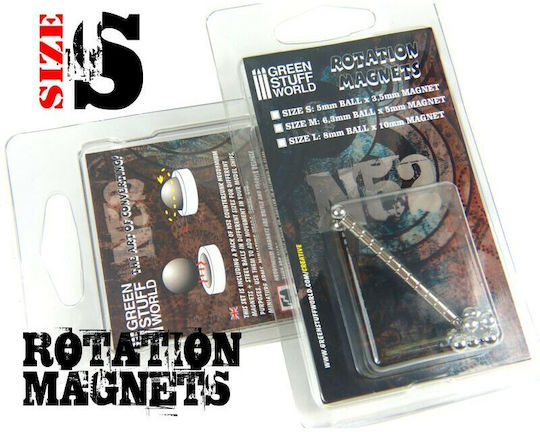 Green Stuff World Magnet 1Stück