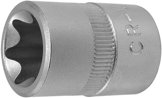 Unior Căpăcel Torx cu Patrat de Prindere 3/8" Dimensiune E11 1buc