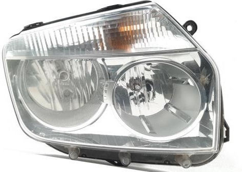Depo Front Lights for Dacia Duster