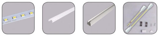 Under-Cabinet LED Light 18W Natural White L120xD3.4xH2.3cm