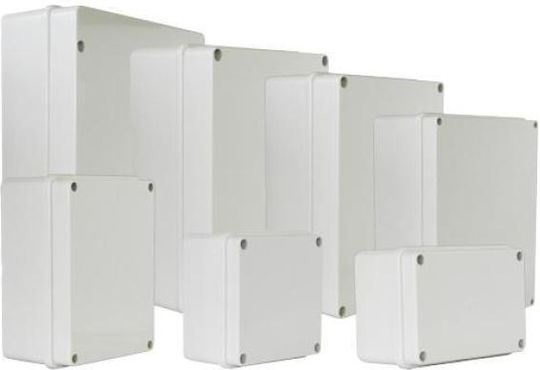 Elvhx Elbox Surface Mounted Electrical Box IP56 in Gray Color