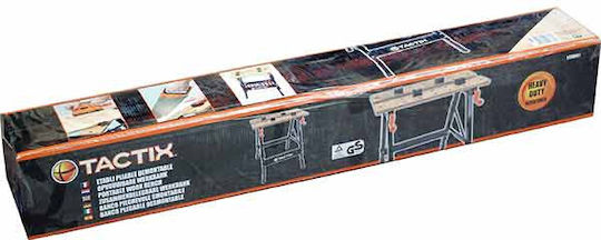 Tactix Bench, work table, Worktable, Workbench 60.5x82x75cm