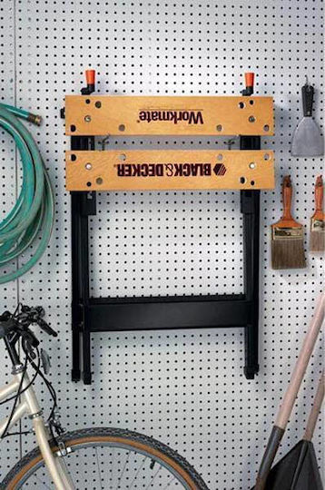 Black & Decker Workmate 301 Bank Belastbarkeit 160kg 63x92x89cm 1Stück WM301