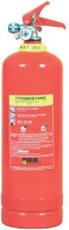 Mobiak Φορητός Πυροσβεστήρας Αφρού 3lt με Βάση Μεταλλική