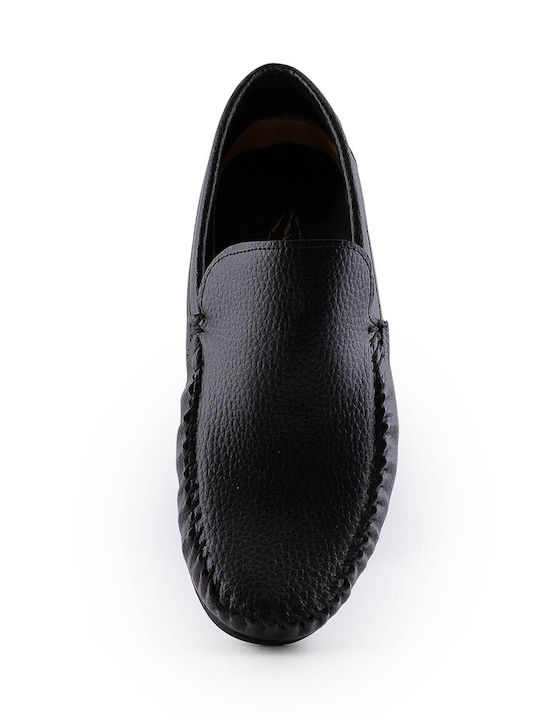 Damkal Men's Loafers Black