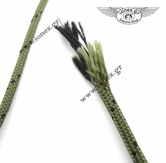 Survivors Rope Diameter 3mm Length 60m Rope Artani Olive