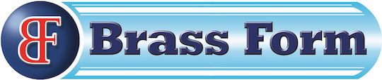 Brass Form Smart Form Канюла 1251 ½" с триспицово червено колело