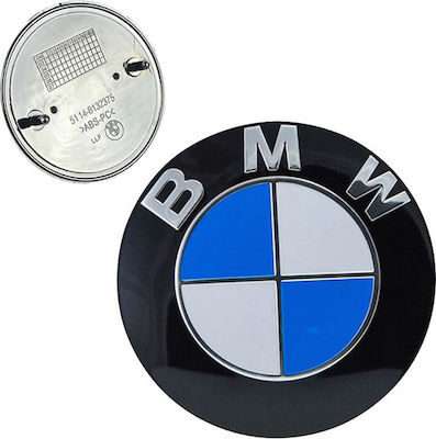 Auto Gs Adhesive Badge for Car Bmw in Blue Colour