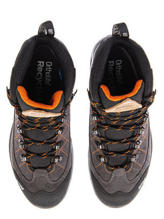Lytos Gaebris Evo Men's Hiking Boots Waterproof Shark / Orange