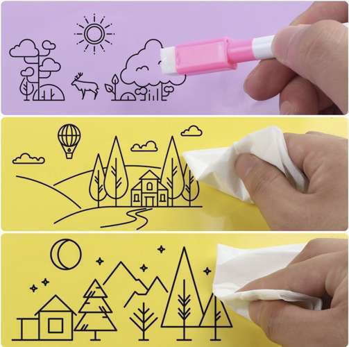 Maaleo Zeichenmarker Dicke Set 12Stück