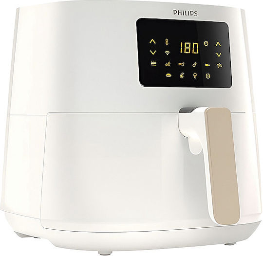 Philips HD9280/70 Air Fryer with Wi-Fi 6.2lt White
