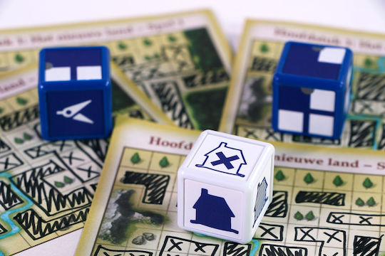 Επιτραπέζιο Παιχνίδι My City: Roll & Build για 1-6 Παίκτες 10+ Ετών (EN) Kosmos