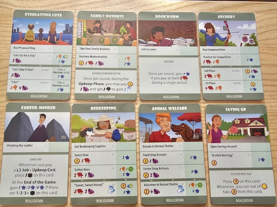 Настолна игра The Pursuit of Happinnes Nostalgia за 1-4 играчи 12+ години (EN) Artipia