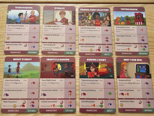 Настолна игра The Pursuit of Happinnes Nostalgia за 1-4 играчи 12+ години (EN) Artipia