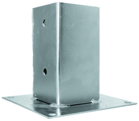 Showood Base for Pergola made of Metal 15x9.1cm 1pcs No 9