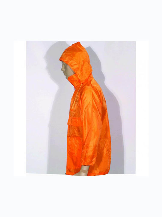 Fageo Work Jacket with Hood Blue
