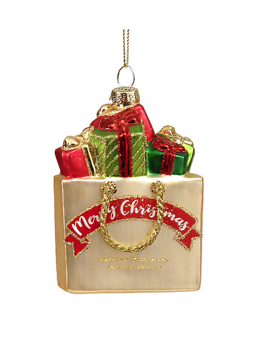 AG Trees Christmas Gift Ornament Red