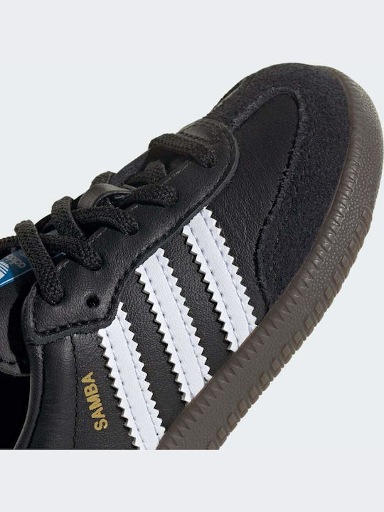 SAMBA OG EL I Παιδικά Sneakers Μαύρα
