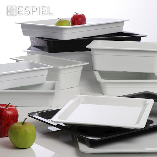 Espiel Gastronorm-Behälter Melamin GN1/3 mit Tiefe 100mm