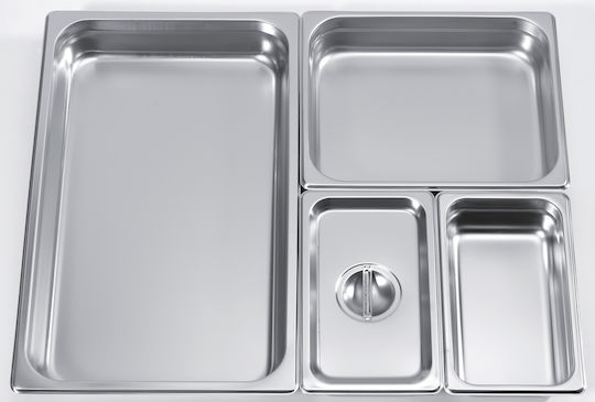 GTSA Stainless Steel Gastronorm GN1/3 H65mm