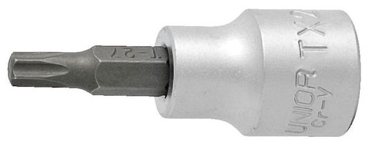 Unior Καρυδάκι με Μύτη Torx και Καρέ Υποδοχής 3/8''