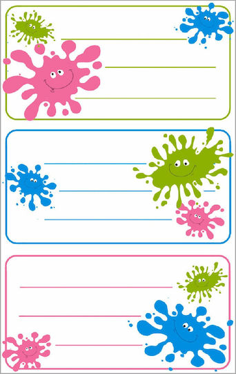 Avery Notizbuch-Etiketten 6Stück
