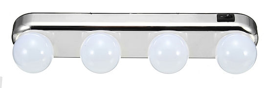 Battery Vanity Mirror LED Light