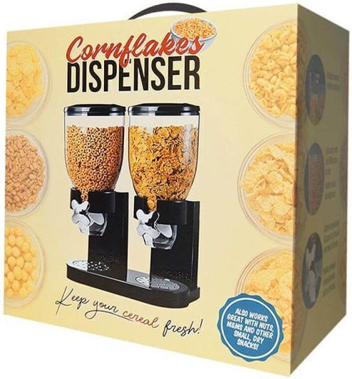 Mikamax Cereal Distributor 2x0.5lt