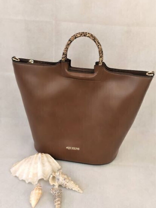 Women's Bag Tote Handbag Brown