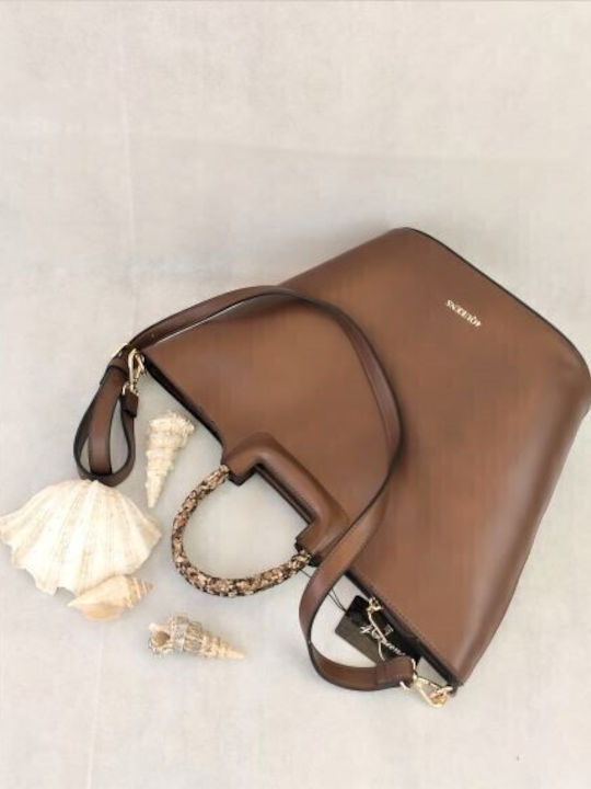 Women's Bag Tote Handbag Brown