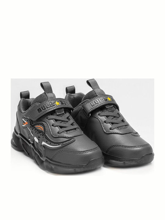 Kids Sneakers with Scratch Gray