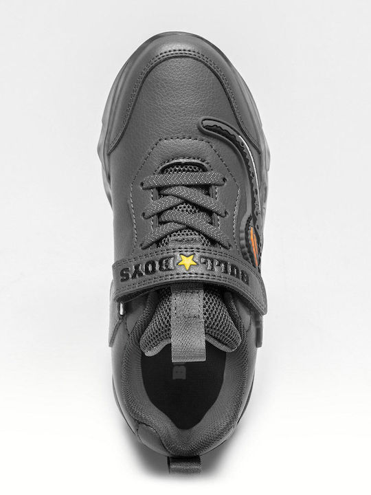 Kids Sneakers with Scratch Gray