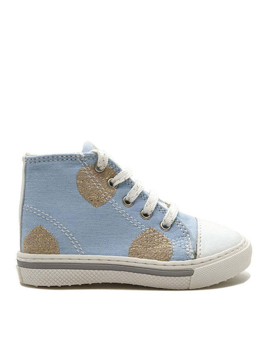 Designer's Cat Kids Sneakers High Light Blue