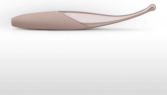 Senzi Fine Point Vibrator Клитор Вибратор 14.7см златисто розово