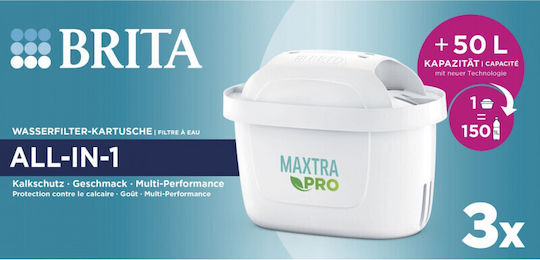 Brita Резервен филтър за вода за кана Maxtra Pro All-in-1 3бр