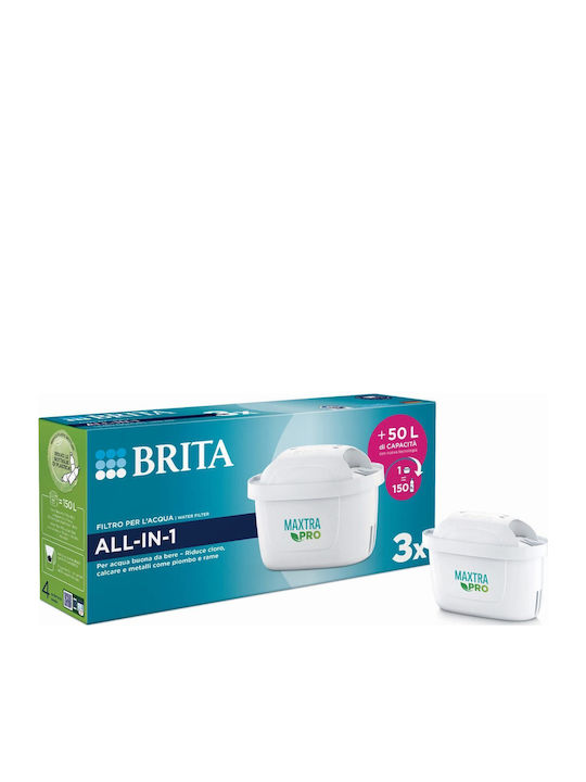 Brita Резервен филтър за вода за кана Maxtra Pro All-in-1 3бр
