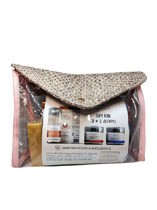 MeliMpampa Gift Box 3+1 Hautpflegeset für Feuchtigkeitsspendend