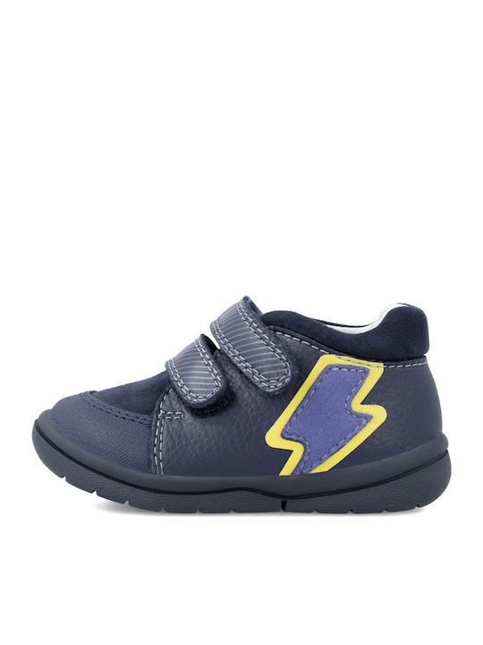Kids Sneakers with Scratch Blue