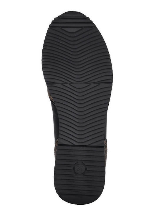 Damen Sneakers Schwarz
