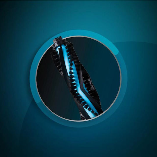 Cecotec Conga 7490 Eternal Genesis Σκούπα Ρομπότ με Χαρτογράφηση Laser & Απορρόφηση 3000Pa Μαύρη
