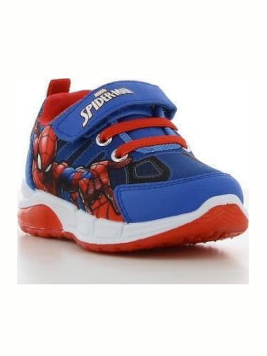 Kids Sneakers with Scratch Blue