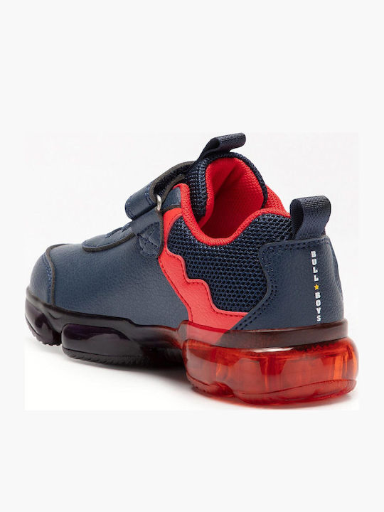 Παιδικά Sneakers με Σκρατς Μπλε