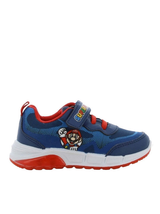 Modum Kids Sneakers with Lights Blue