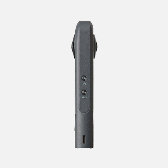 Ricoh Theta X 2023 46GB Action Camera 5K Λήψης 360° με Οθόνη Αφής 2.25" και Wi-Fi Μαύρη
