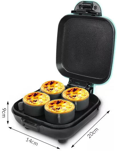 Zhongqi Multifunktionskocher 420W Roter