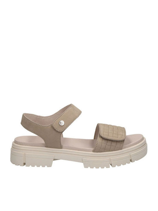 Women's Platform Shoes Beige