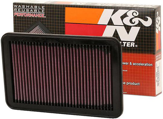 K&N Freeflow Air Filter 256x162 for Ford Probe Mazda 626 / MX-5 Tesla Roadster